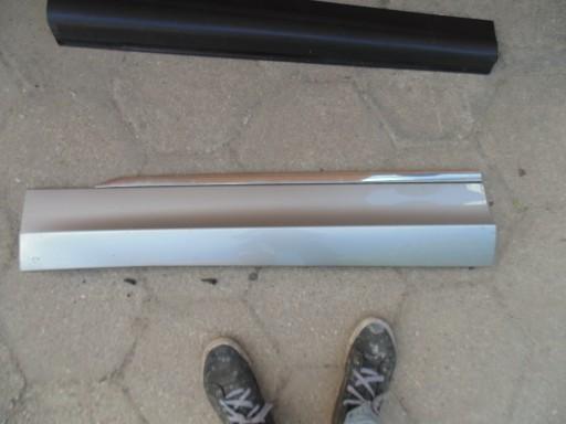 5NA854939N - Обшивка двери VW Tiguan 5na левая передняя окрашенная