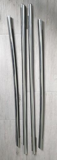 D1M2A/04 D1M2A/29 - Хромована накладка на двері Ford FOCUS MK3 hb в зборі