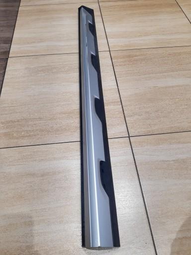 Молдинг правої передньої двері зовнішній Bmw X3 G01