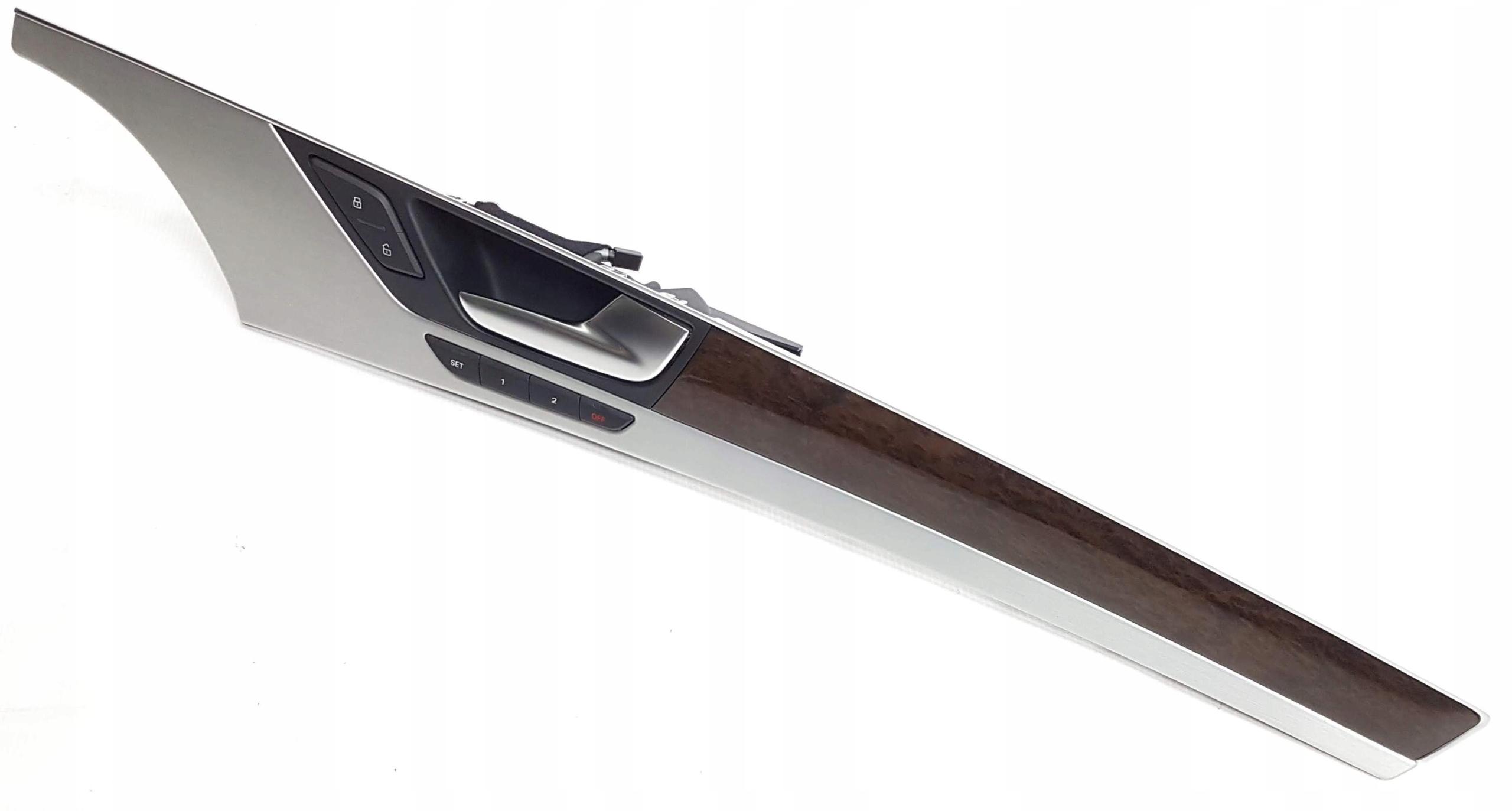 Молдинг правої передньої двері Audi A8 D4 4H0867102Q