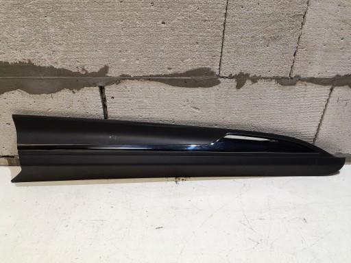 801861209R - Молдинг правої передньої двері Scenic IV хром