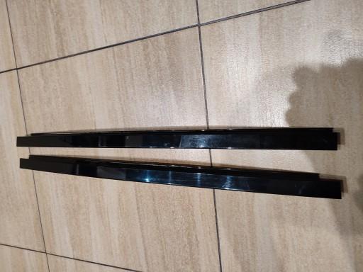 7410047 7410048 - Молдинг двері задній лівий правий чорний BMW X3 G01