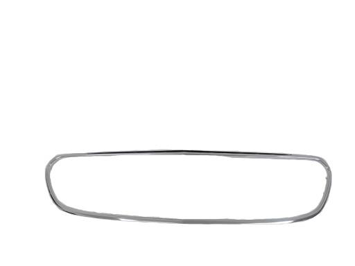 Хромована накладка решітки радіатора Mercedes W212 LIFT 2014-16