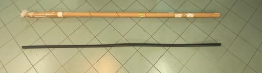 BMW 6 серия задняя резиновая накладка 51121886695