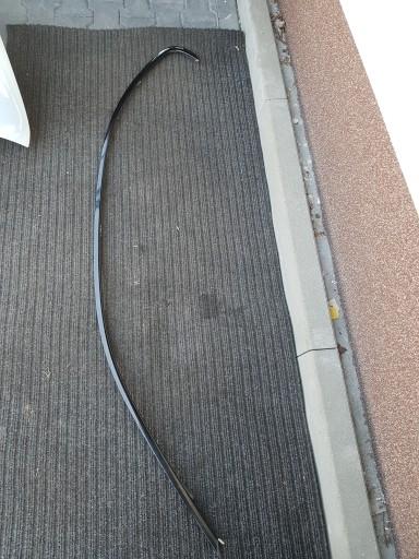 Обшивка кузова левая глянцевая M пакет BMW E82