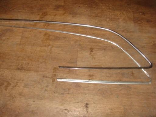 Обшивка кузова ліва права хром Audi A6 C6