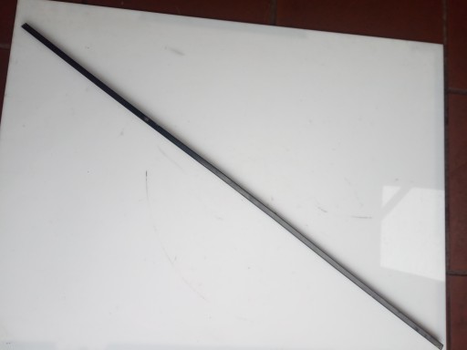 Накладка закрилка задня mercedes в 124 седані