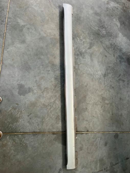 D4, A8, - Накладка під поріг ліва, поріг Audi A8 D4 LX7W