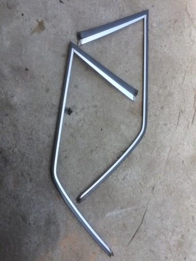 Молдинг молдинги Mercedes W123 универсал боковое стекло заднее