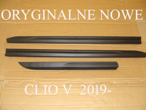 801866756R 828760808R - Молдинг бічні молдинги двері праве ліве праве ліве Renault Clio V 5