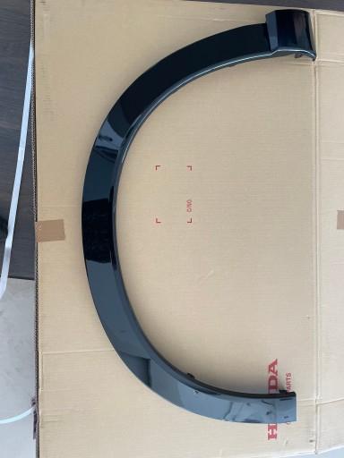 74157-3M0-J11 - Накладка передньої дуги ліва Honda HR-V 2022-2024 НОВИЙ ОРИГ.