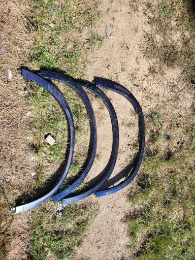 BMW G05 M накладка на крыло ПАКЕТ полный