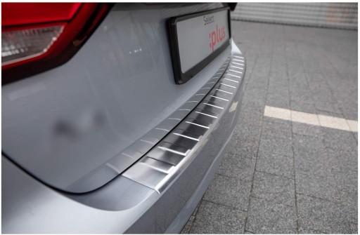 Планка заднего бампера Audi A4 B9 универсал с 15 года