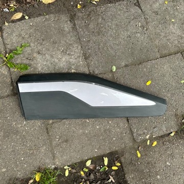 Накладка на дверь задняя левая Toyota C-HR CHR