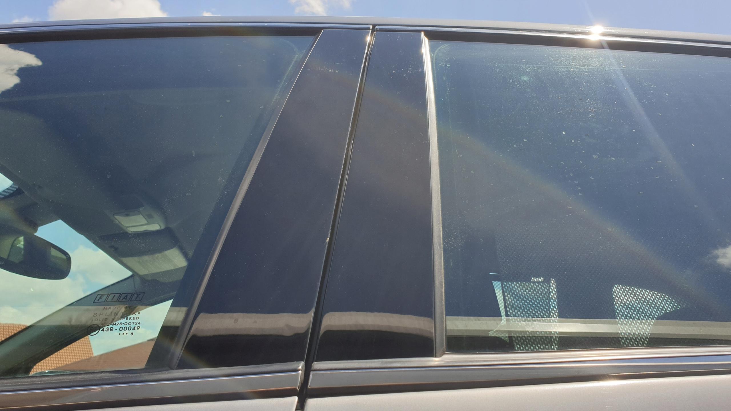 Накладка на дверну стійку Croma LIFT