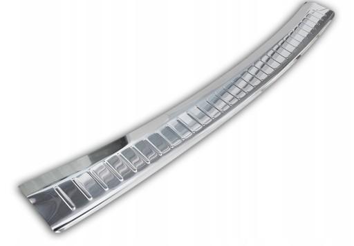 Накладка заднего бампера Citroen C5 II универсал