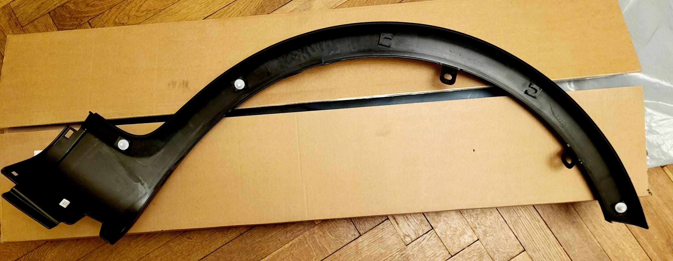 77220-79J00-5PK - Накладка на крыло левая Suzuki SX4