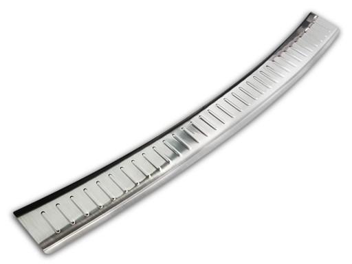 Защитная накладка заднего бампера FIAT 500X сталь