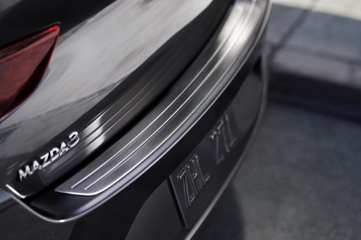 Защитная накладка заднего бампера — Mazda 3 BP Седан