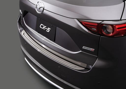Защитная накладка заднего бампера — Mazda CX-5 KF