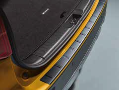 Накладка захисту заднього бампера Suzuki Vitara - чорна