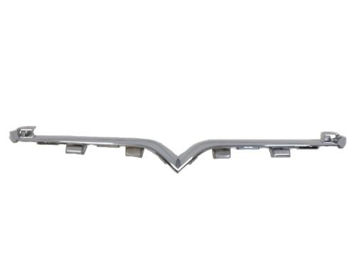 Хромована декоративна планка переднього бампера TESLA модель S LIFT 2016- 1056377-00-e