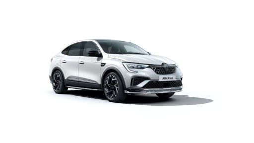 Накладка на передній бампер Sport RENAULT ARKANA