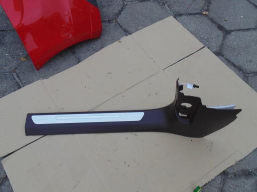 Педаль порога Audi A8 D4 4H1867271F LED ліва