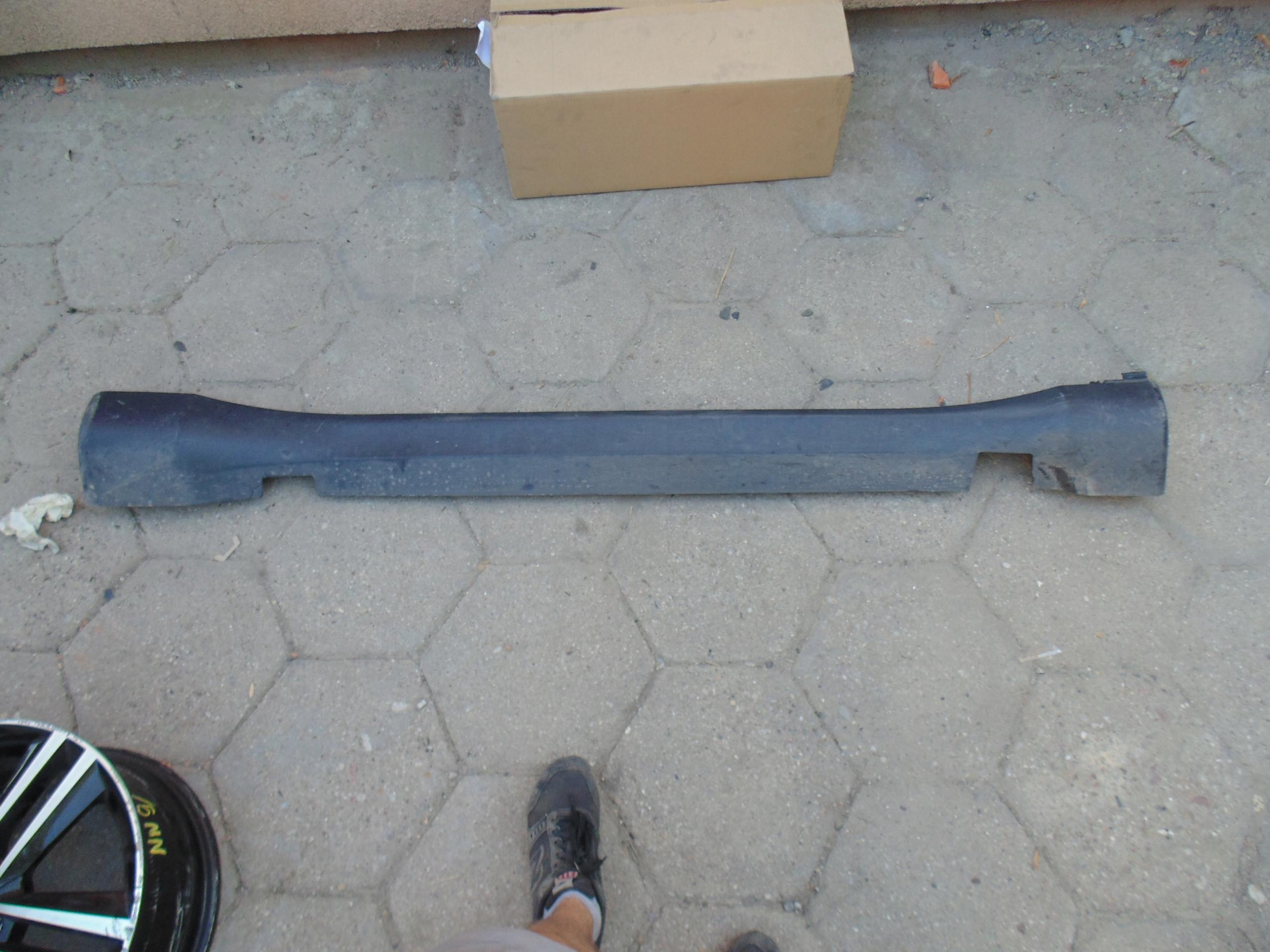 Педаль порога Jeep Compass II права