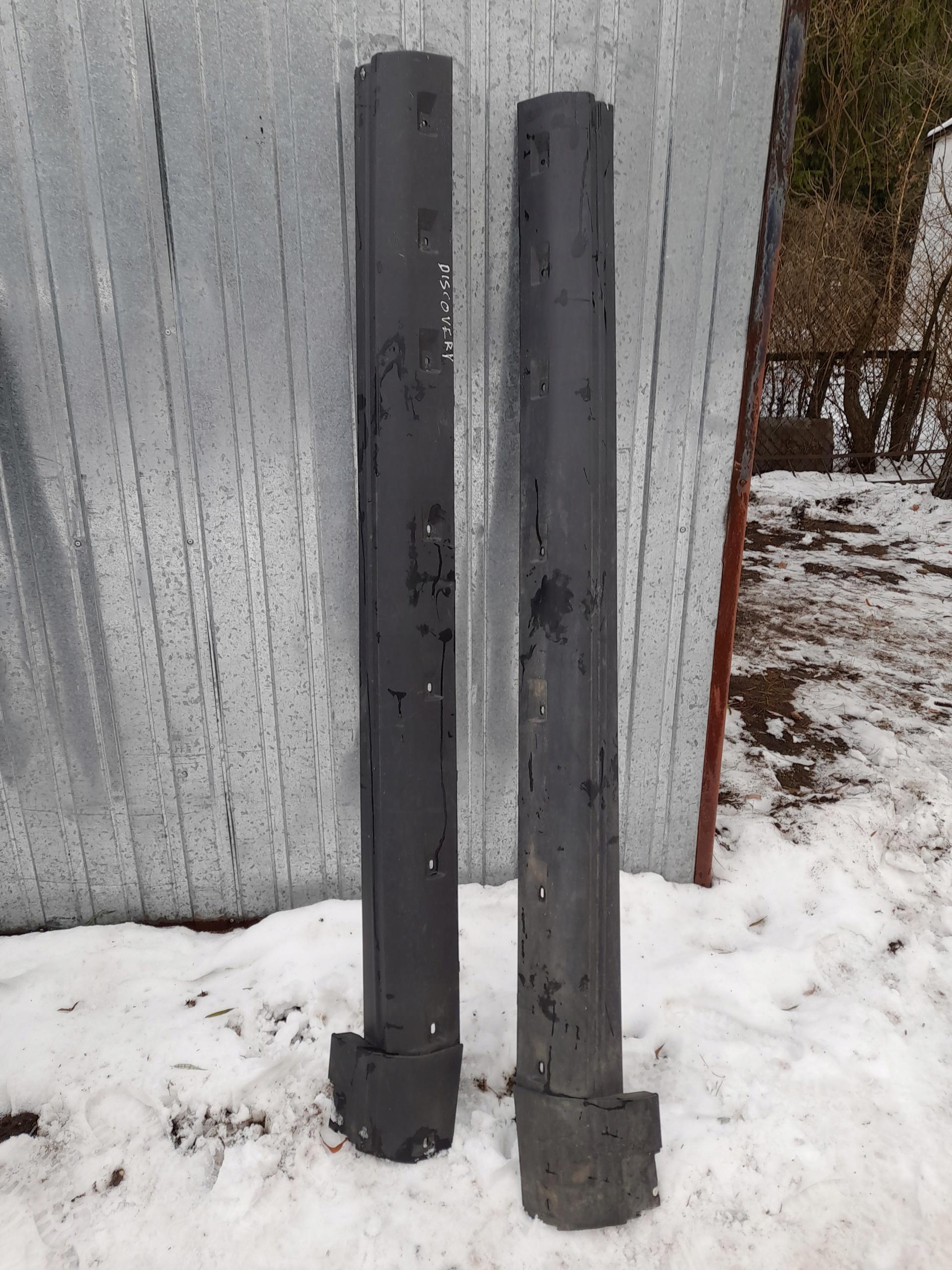 Педаль порога левая DISCOVERY 4