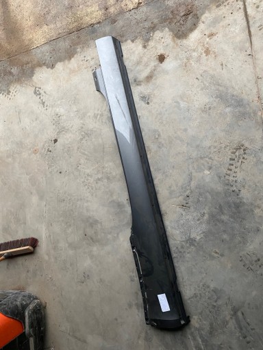 Накладка на пороги Bentley Continental GT Flying Spur 3w8853852