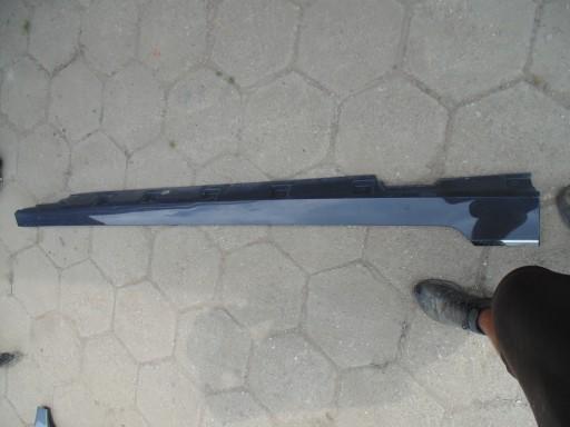 Педаль порога Passat B8 3G0 правий хром HIGHLINE