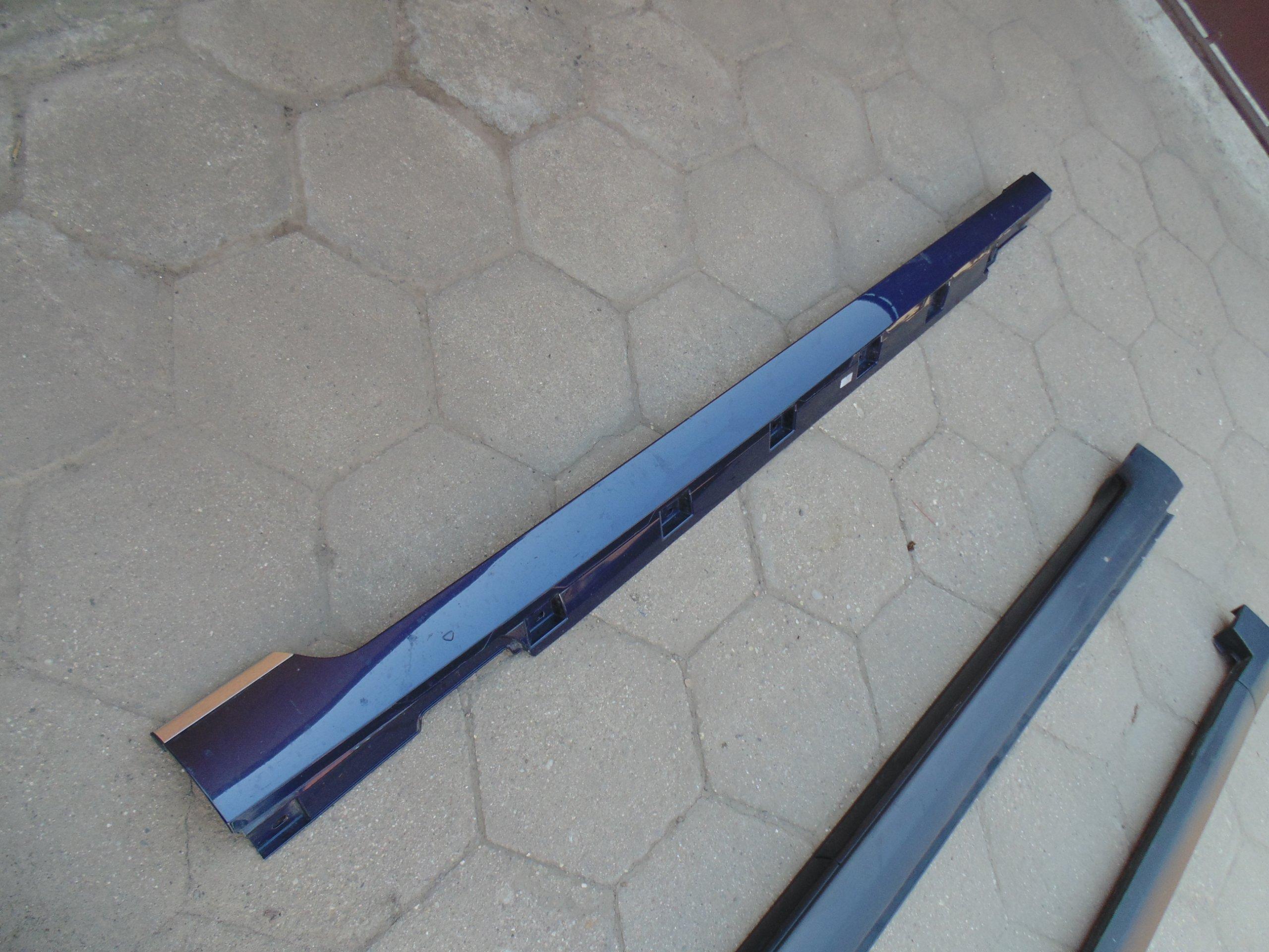 Педаль порога Passat B8 3G0 правий хром