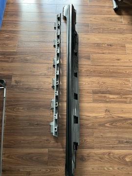 Накладка на пороги Passat B8 + планка кріплення