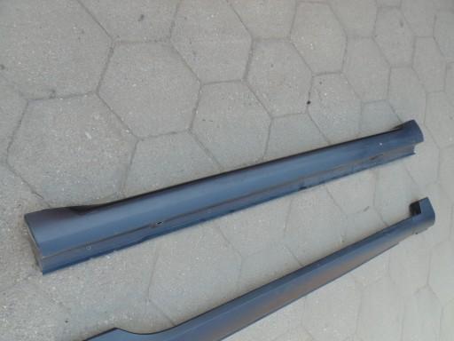 Накладка на поріг Peugeot 4007 Citroen C-Crosser