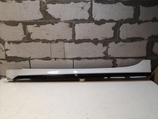 51778072573 - Педаль порога ліва BMW 1 F40 M-пакет Alpinweiss