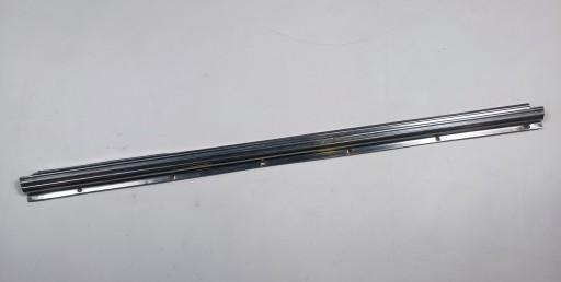 KKM4290 - Педаль порога левая Mercedes SL R107 C107