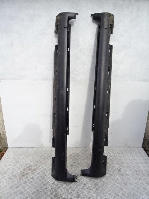 Накладка порога, накладка Volvo C30 09r.