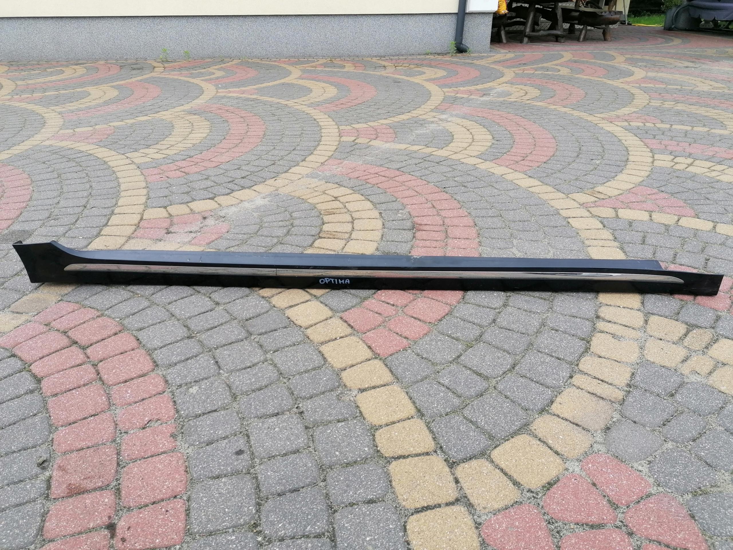 87754-D4010 - Педаль порога правая KIA Optima IV 4 15-19r.