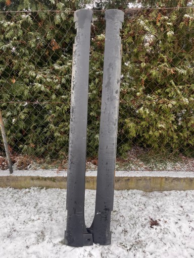 Накладка на правий порог c4 Cactus lift гарна