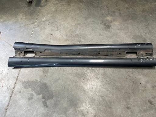 Педаль порога, порог l / P Mercedes E класс W212 AMG