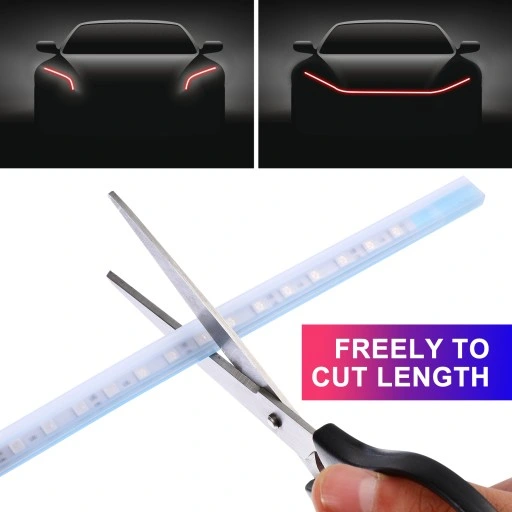 4620665166402160246 - Светодиодная панель для грузовика с капотом автомобиля