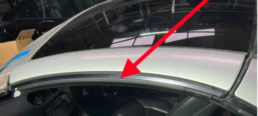 A2307900598 2307900598 - Прокладка, прокладка даху Mercedes SL R230, W230