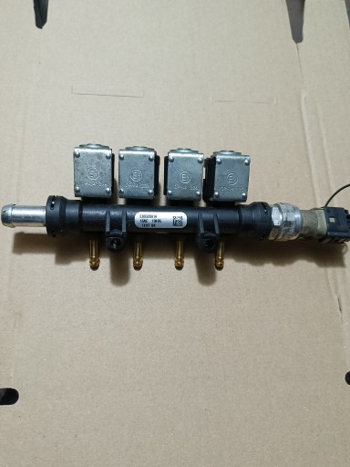 Лиття під тиском BRC Alba E09320014