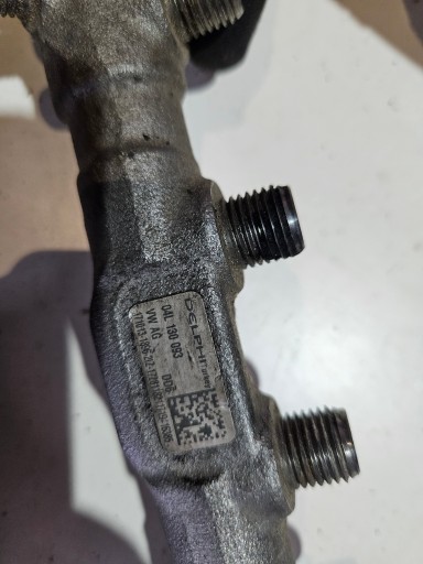 04L130093 - Лиття під тиском VW Crafter II MAN TGE 2.0 TDI