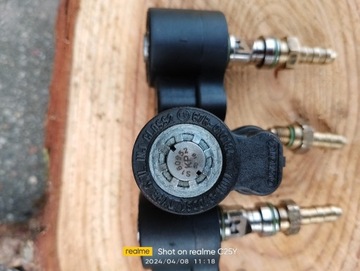 Топливная рампа, форсунки Lovato KP