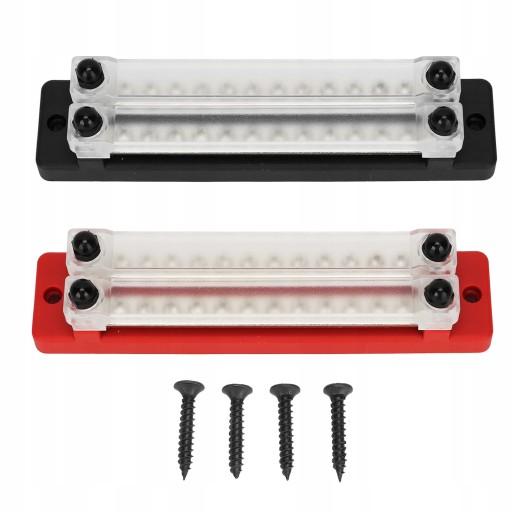 12-контактный клеммный блок распределения питания