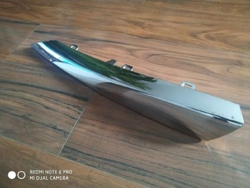 Jaguar XF 250 лифт хромированная накладка на бампер