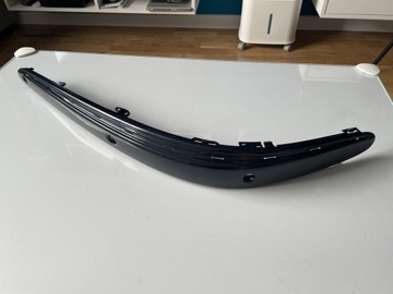 Mercedes W211 E-class Elegance 904 накладка на бампер