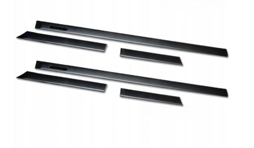 LIBM02 - Бічні молдинги BMW E36 купе / кабріолет 90-99 M3 STYLE